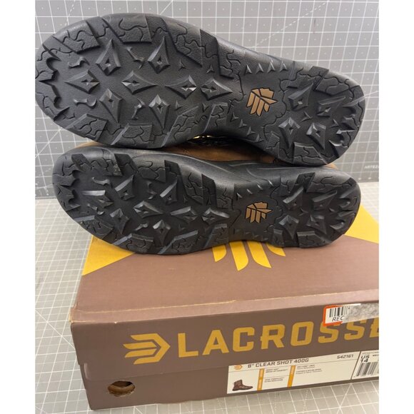 LaCrosse 8" Clear Shot 400G Waterproof Insulated Hunting Boots Size 14 New - Picture 8 of 11